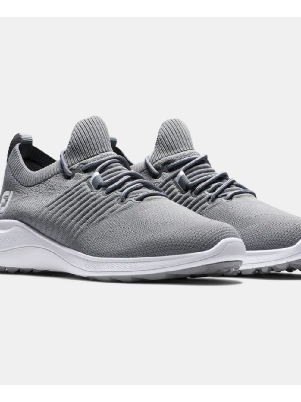 Footjoy Flex XP Gray Knit Slip-On Sneakers